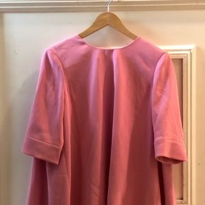 Tara Jarmon pink blouse